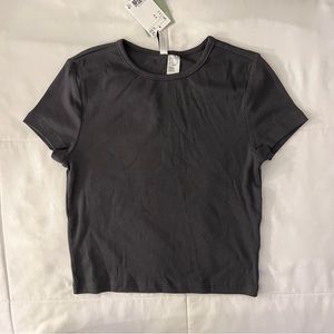 H&M gray top